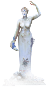 Statua Cirta no bg